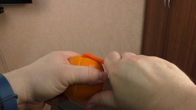 Нож для чистки цитрусовых Orange killer. Народный эксперт смотреть онлайн