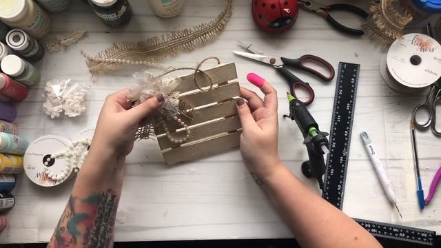 Dollar Tree Craft Challenge | I Got It - You Got It | The Crafty DIY Guy | The Official Craft Nerd смотреть онлайн