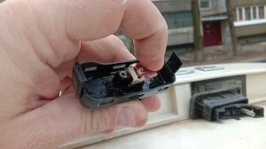 Fluence. Замок багажника (вскрыт, смазан)