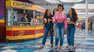 Love Like Hate  Verb  ING Song  English Grammar Songs  Learn English with Music