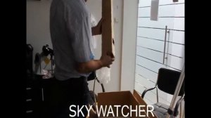 סרטון הסבר - הרכבת טלסקופ דובסוני ממוחשב SkyWatcher Dob Synscan