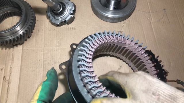 Мощный bldc мотор своими руками Toyota aqua PMSM смотреть онлайн