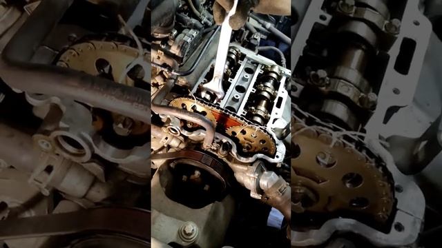 ЗАМЕНА ИЛИ ПРОКАЧКА ГИДРОКОМПЕНСАТОРОВ НА OPEL CORSA D