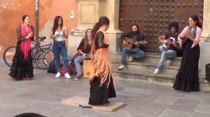 Испанский танец фламенко