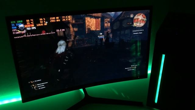 Тест в играх i5 3330 + GTX 1060 3GB смотреть онлайн