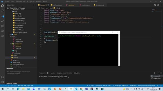 Login with Figma, SASS, React and deploying in Netlify смотреть онлайн