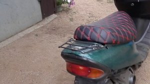 Холодный пуск Honda Tact-AF30 v2