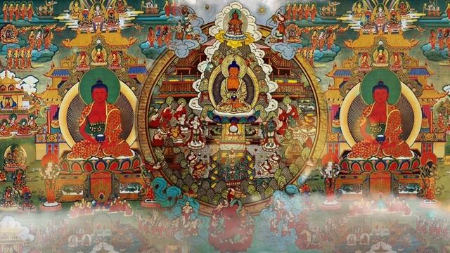 ☸Calling Guru From Afar/བླ་མ་རྒྱང་འབོད། Dewachen Monlam/བདེ་བ་ཅན་སྨོན་ལམ།Melodious Buddhist Prayer смотреть онлайн