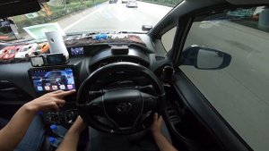 Toyota Noah 1.8 Hybrid POV Drive