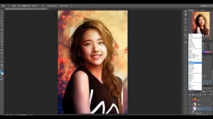 TWICE Chaeyoung [CUTIE] (speed Art) Photoshop