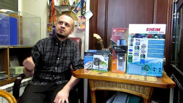 Фильтрация в аквариуме