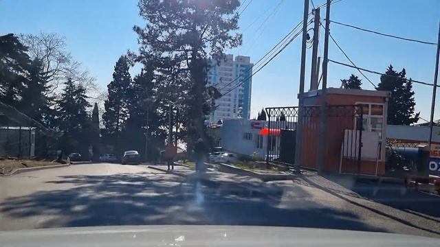 От ЖК Сочи Парк до Курортного Проспекта - Район Бытха | Авто экскурсия по району Бытха