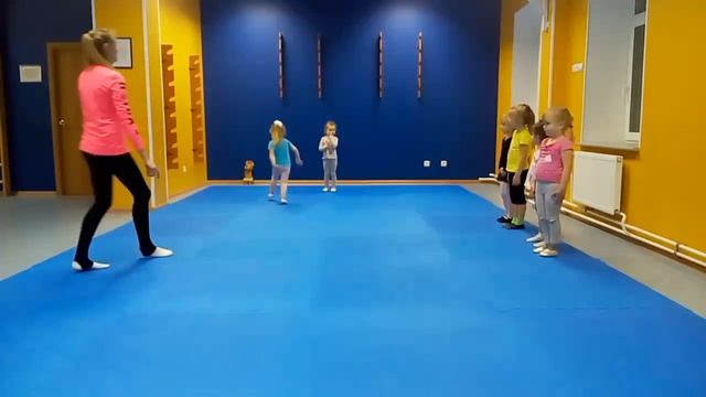 Тренировка по художественной гимнастике смотреть онлайн