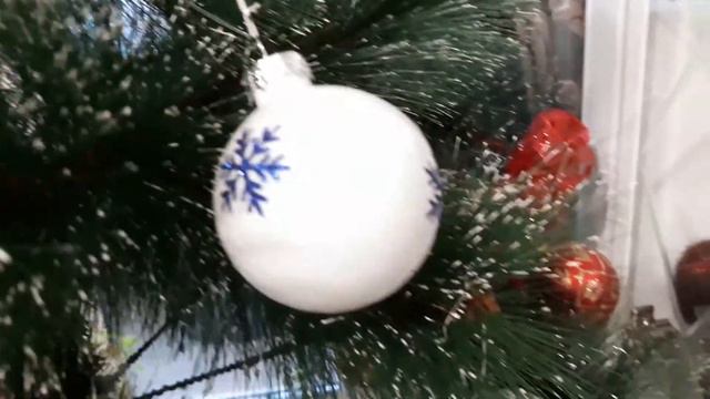 Чизкейк новогодний  декор прошлого годауборка