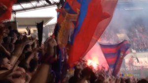 Фанаты ЦСКА в 2014 году