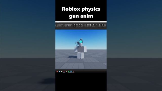 Roblox physics gun anim