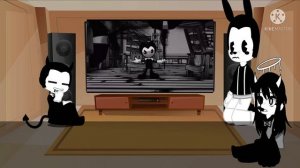 Bendy’s crew react to Welcome home || request || no thumbnail || part 1/3