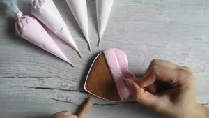 Роспись пряников с Юлией Милье. Пряник с градиентной заливкой