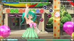 Hatsune Miku: Project DIVA Future Tone - Colorful x Melody (Gameplay. Easy)