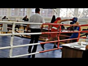 Соревнования по боксу | Досрочная победа