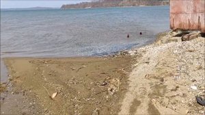 Морской берег на Океанской. Владивосток