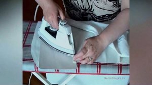 Куда заутюживать вытачки на юбке? МК - Как сшить юбку. Школа шитья Белошвейка