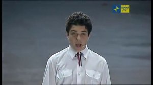 Il Volo - Gianluca Ginoble ** Fratelli D' Italia ** Pescara 2009 Italia