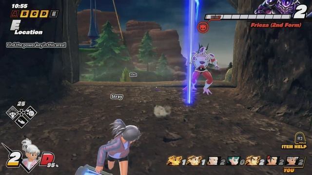 The BEST Looping Build in | Dragon Ball: The Breakers | смотреть онлайн