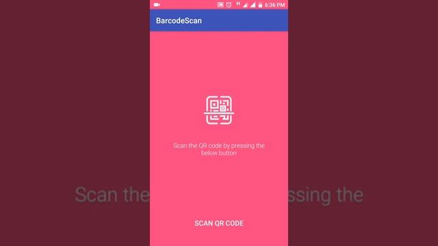 Android Barcode / QR Code Scanner using Google Mobile Vision