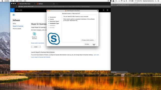 How to install Skype for Business on your Mac смотреть онлайн