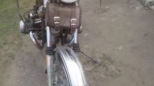 Урал Бобер.Ural Bobber.Обзор.