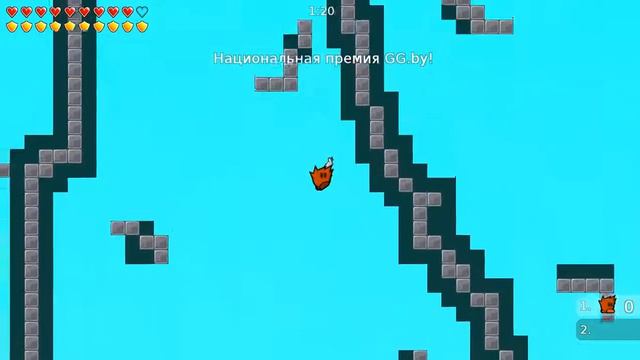 TeeWorlds прохождение GoRes2 смотреть онлайн