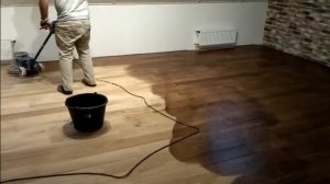 Нанесение цветного масла OSMO