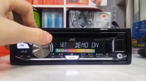 JVC KD-R571 отключение Демо режима/Demo mode Off
