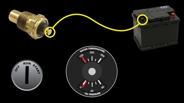 Troubleshooting Oil Pressure and Water Temperature Gauges смотреть онлайн