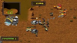 KKnD Crossfire 2 Retro games PS1 mission 7 Series 9