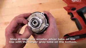 HOW TO convert the SIW 22T-A 1/2 into a 3/4