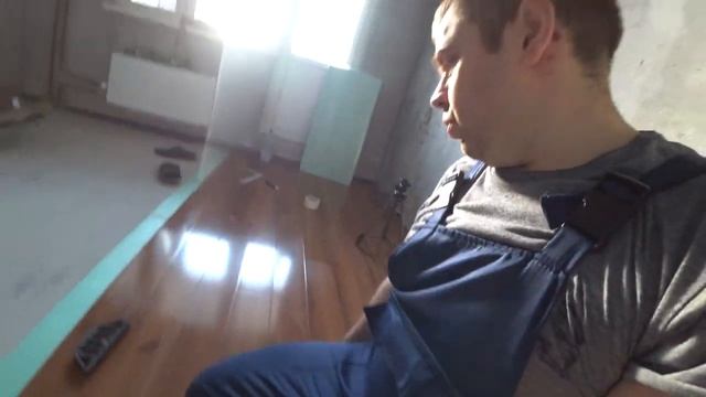 Глянцевый ламинат MostFlooring. Самый лучший Китайский ламинат. Последовательность отделочных работ