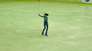 Полина Цурская, КП, I этап КР 2014