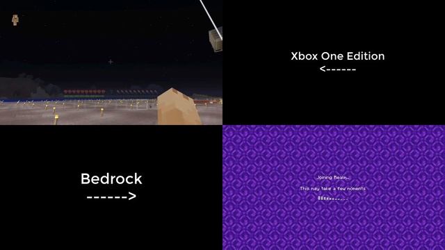 Minecraft Xbox One Edition Compared to Bedrock. смотреть онлайн