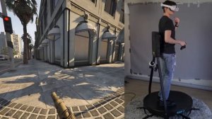 How to (WIRELESSLY) Play GTA 5 IN VR To Oculus Quest 2 & a VR Treadmill, the Kat Walk C