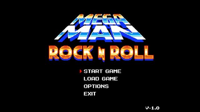 Mega Man Rock N Roll - Defense Bunker rushjet1 VRC6 Remix