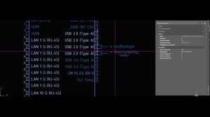 Динамические блоки AutoCAD серверов производства ВидеоМакс