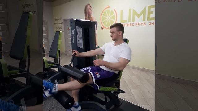 3тр в неделю. 5 неделя. 1тр. сгибание голени смотреть онлайн