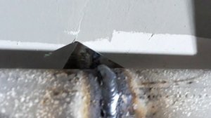 Сварка трубы сложно даступных местах под зеркало
