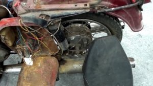 Ява 1965 , переделка от начала и до конца.