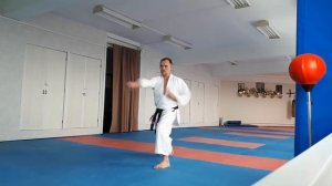 Основа каратэ это крепкий фундамент!!!