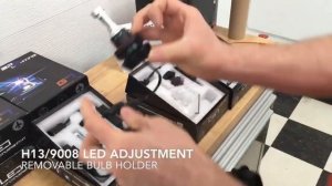 BPS Lighting G7 Philips LED Headlight Conversion Kit Installation Tutorial