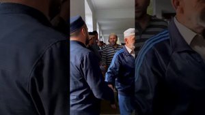 Праздничный намаз в с.Калининаул