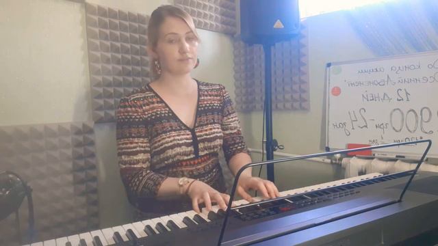 Распевка "мелизмы" на "ми"